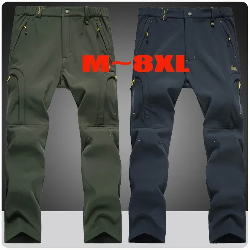 Winter Clothing Hiking - Plus Size 6XL 7XL 8XL Mens