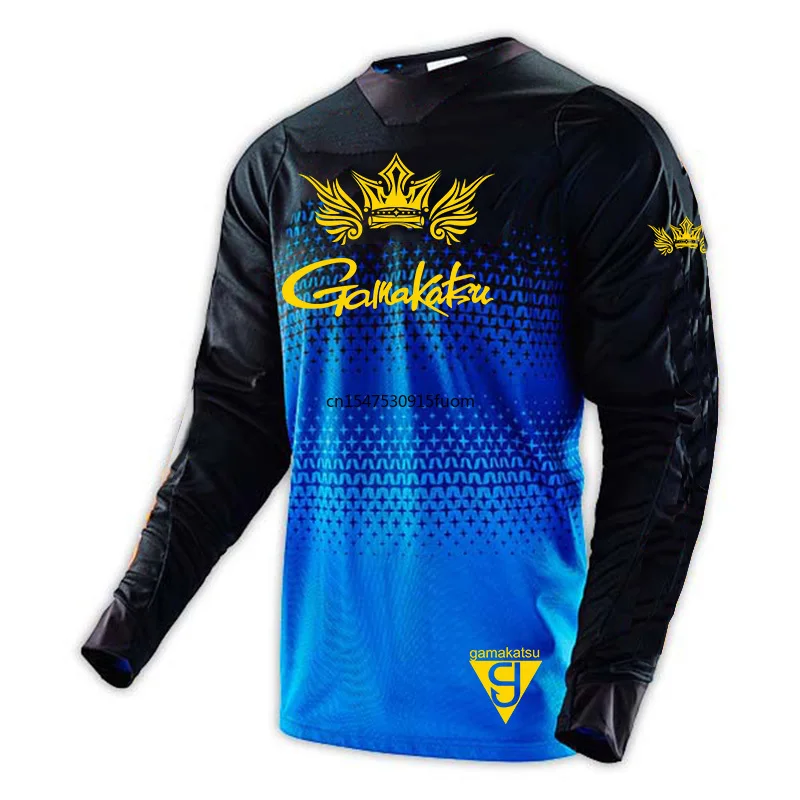 Winter Sun Clothing - Fishing Clothing Long Sleeve Xs-5xl Summer
