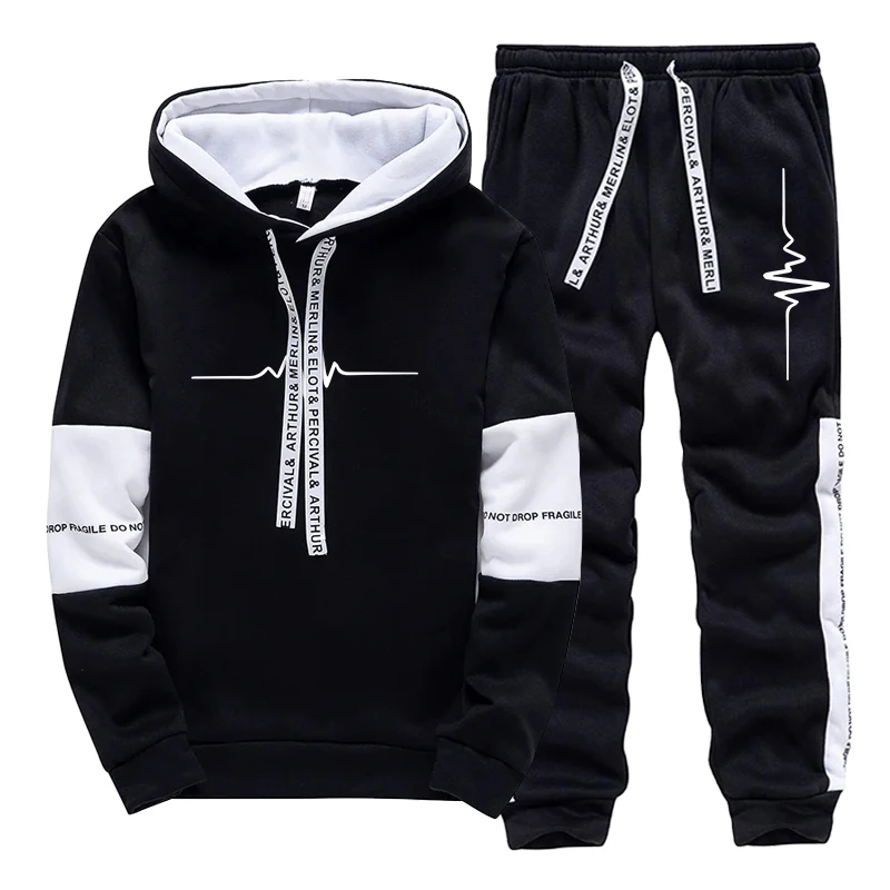 Winter Clothing Hoodie - Men's Tracksuit Quality Casual Hooded Sweatshirts