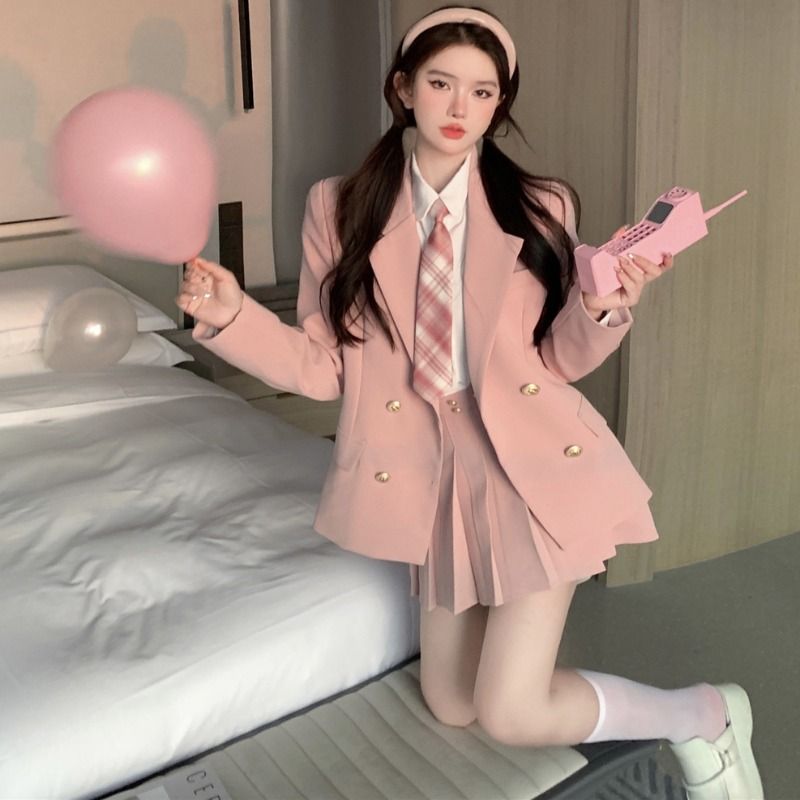 Winter Wear Clothes - Pure Desire Girls' College Style Suit