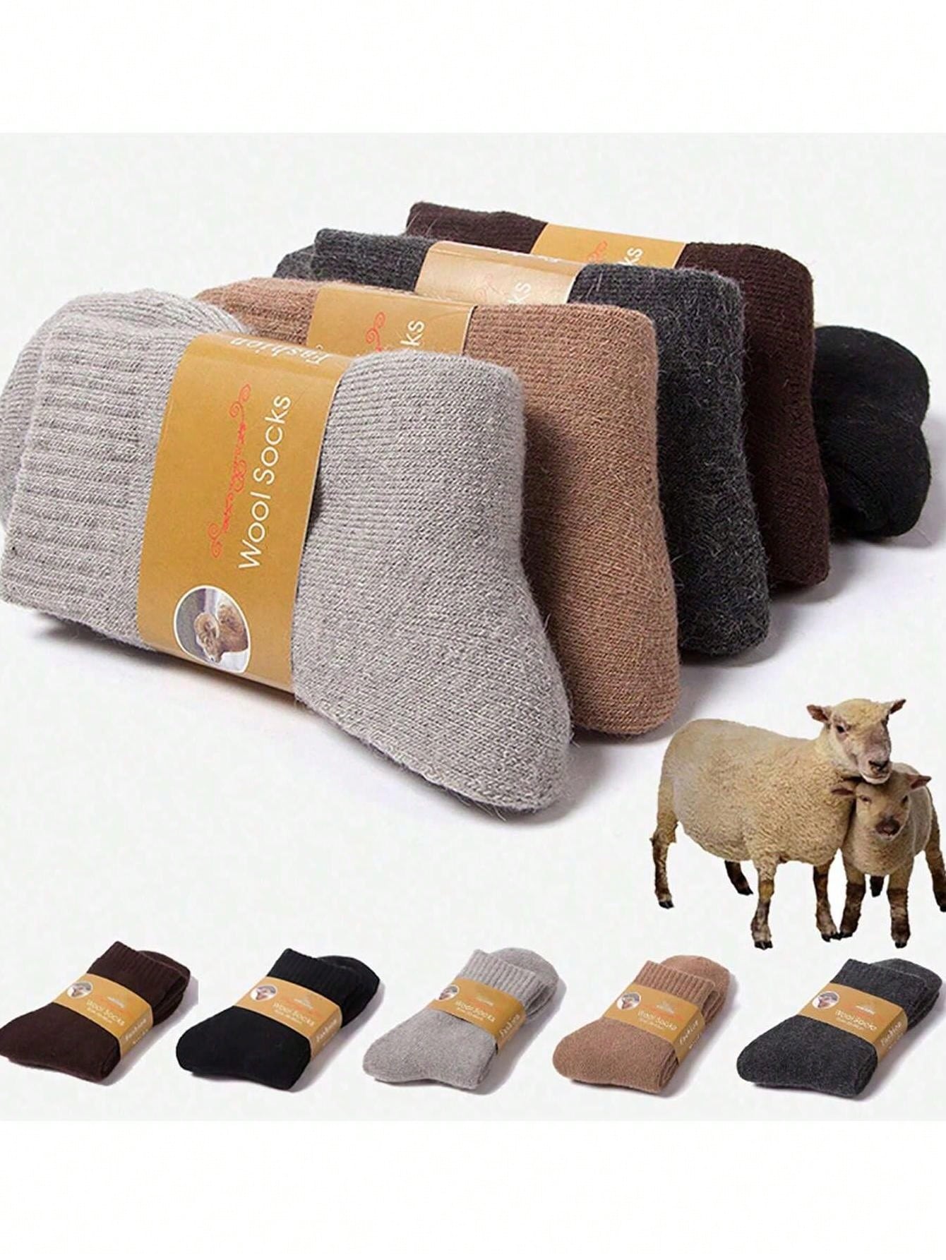 Thermal Sock Merino - 1 Pairs Winter Warm Women Socks
