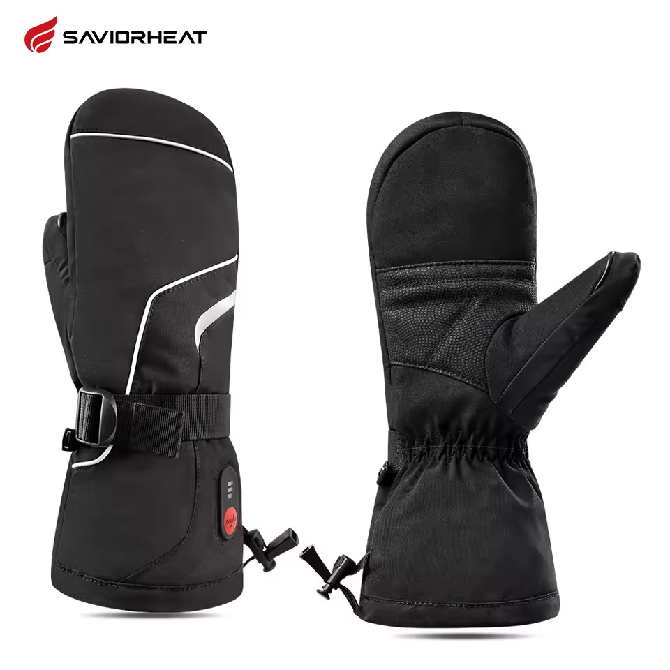 Heated Gloves Electric - Winter Gloves 3M Cotton Heating Hand