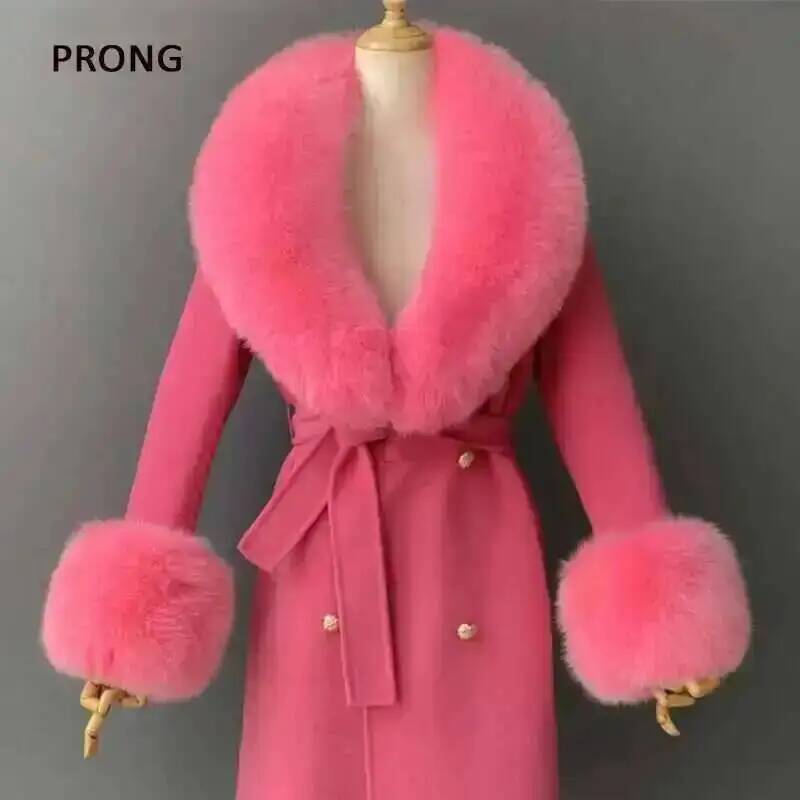 Winter Clothing Deals - Real Fur Collar And Cuffs Set