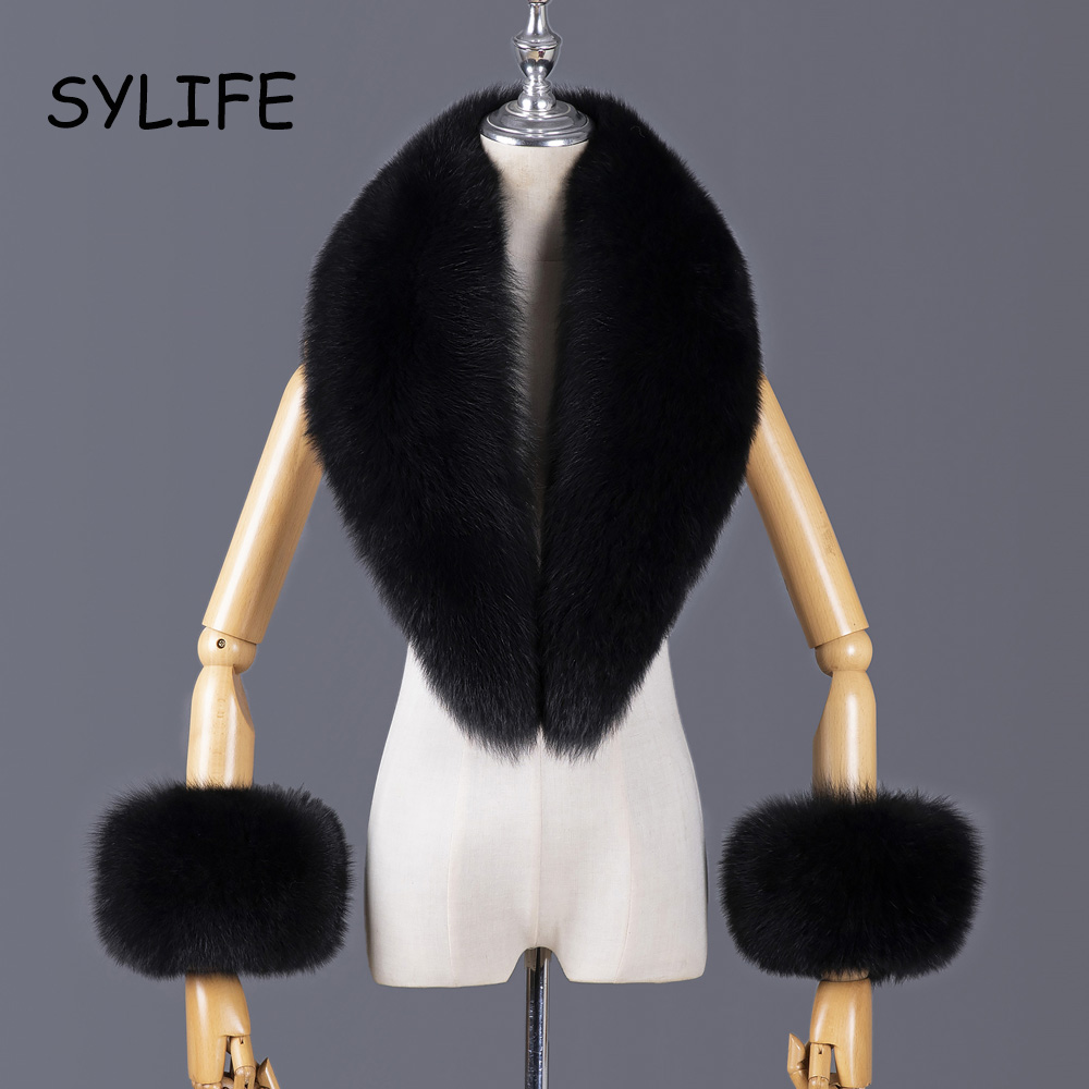 Winter Clothing Deals - 2025 Real Fox Fur Collar Winter