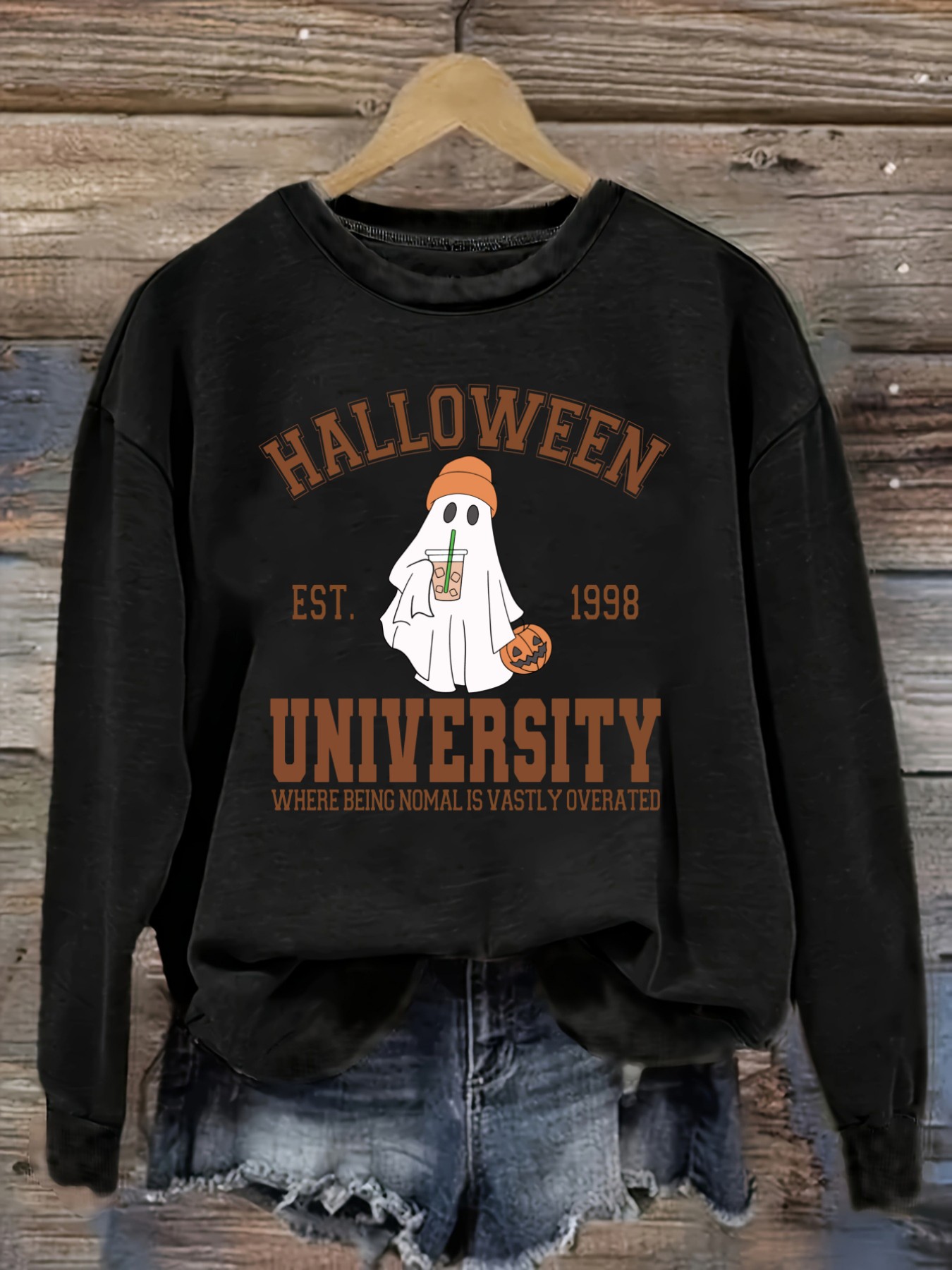 Winter Clothing Usa - Women's Casual Long Sleeve Crew Neck