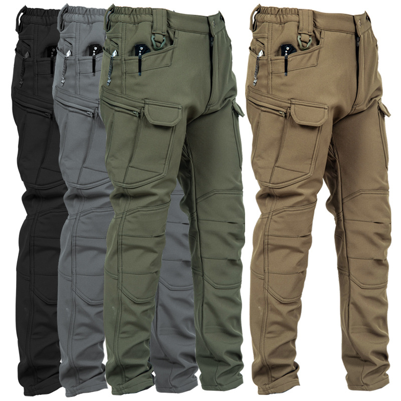 Winter Clothing Hiking - Men's Slim Fit Tactical Work Pants
