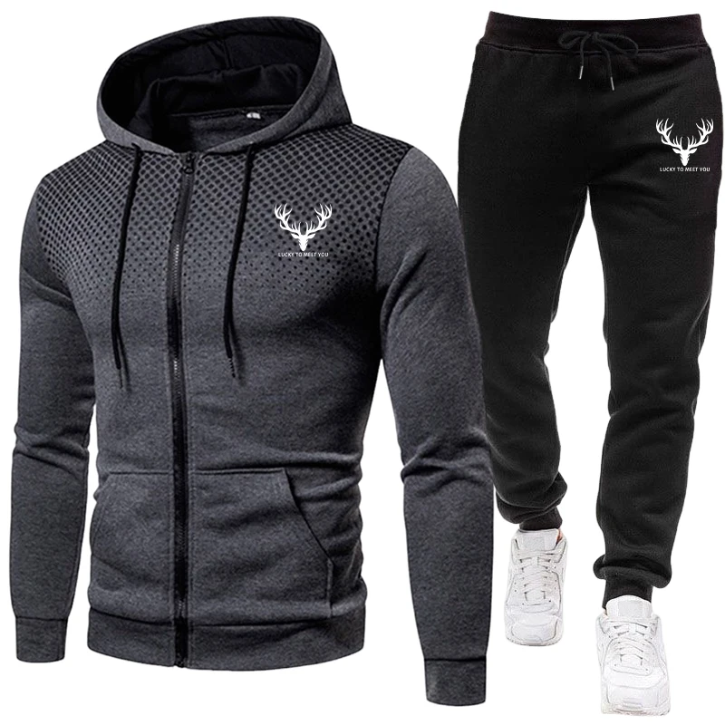 Winter Wear Clothes - 2026 New Arrival Men's Set Zipper