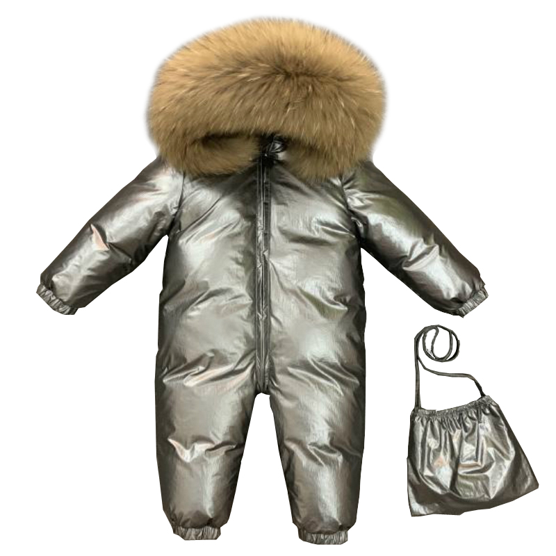 Winter Clothing Toddler Girl - Children Winter -30C Thicken Down Jacket