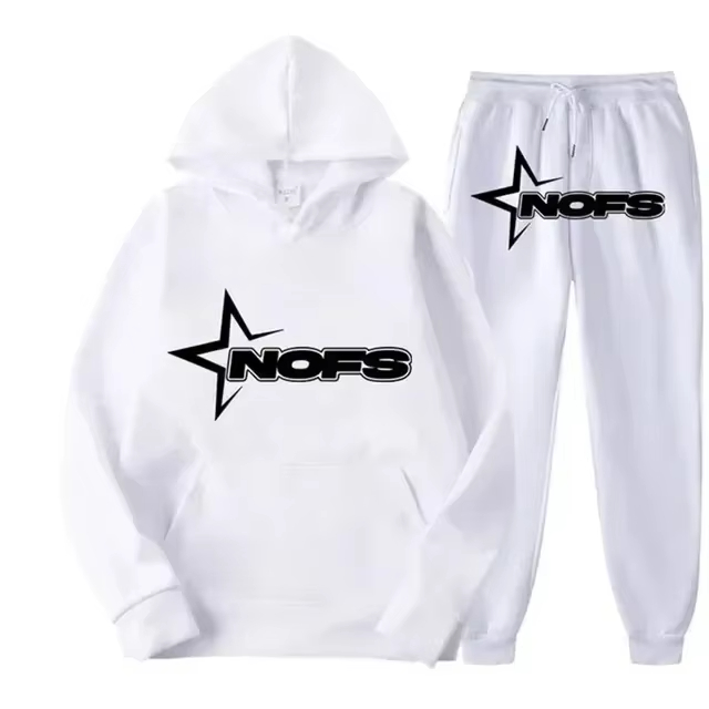 Winter Clothing Hoodie - 2026 Streetwear Men Hooded Sweatshirt Tracksuit