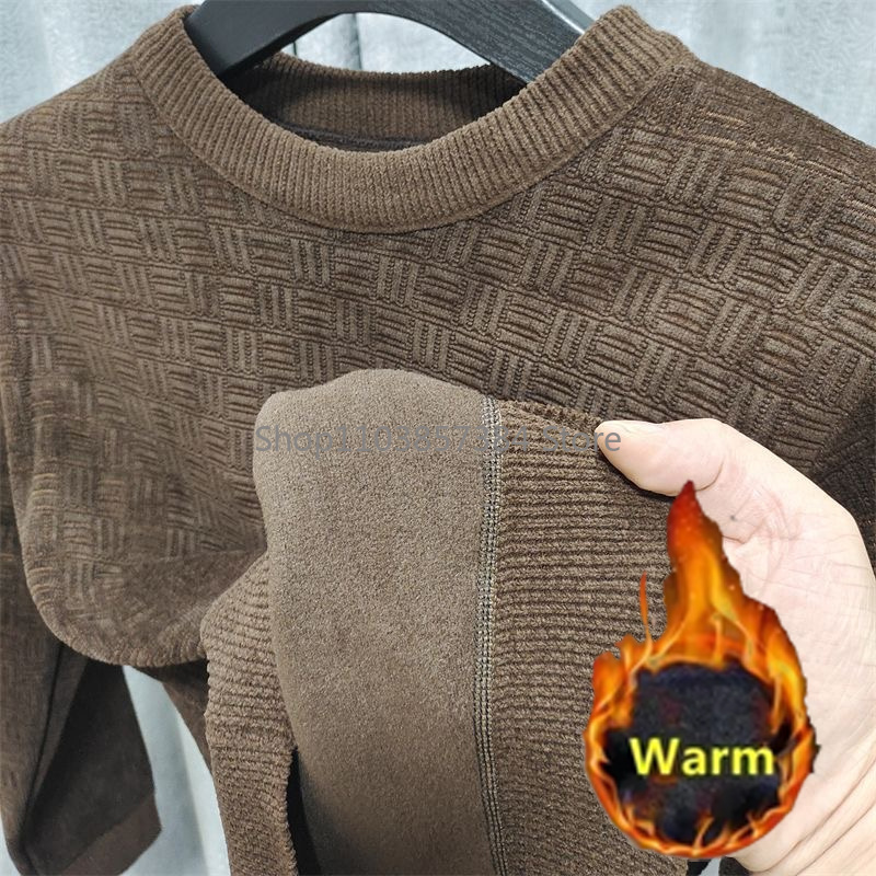 Winter Clothing Brands - Knitwear Men's Sweater New Autumn Winter