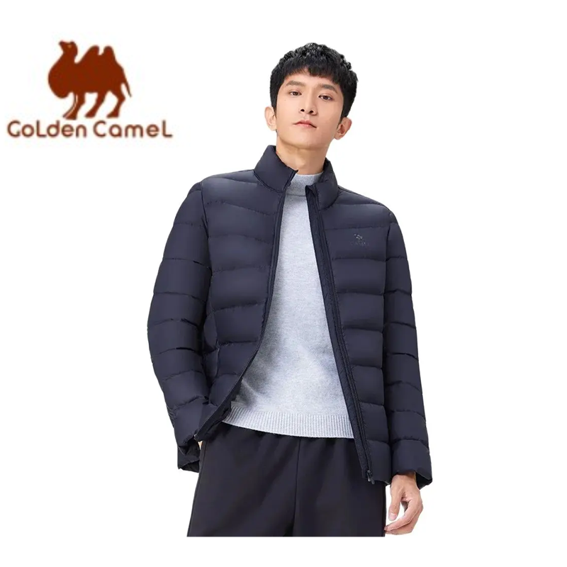 Winter Clothing Hiking - GOLDEN CAMEL Down Jackets Men and