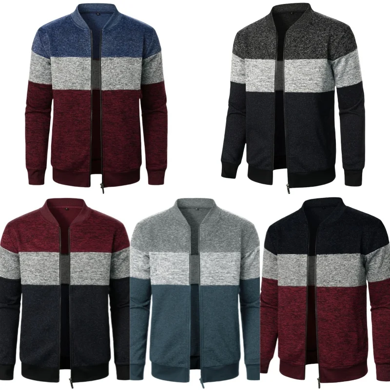 Pop New Men's Jackets Fall Win - Quality Winter Clothing Bomber Jacket recension och pris