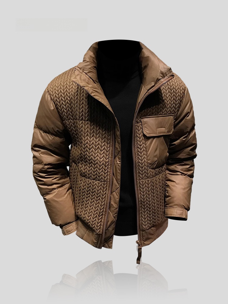 IT  Men's Casual down Jacket A - Winter Sun Clothing recension och pris
