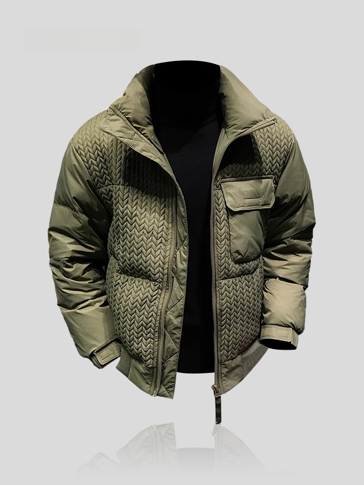 IT  Men's Casual down Jacket A - Winter Sun Clothing recension och pris