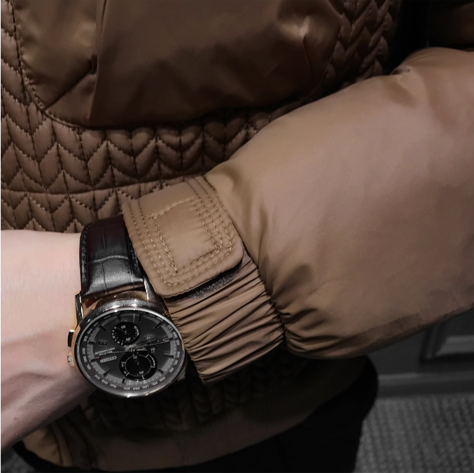 IT  Men's Casual down Jacket A - Winter Sun Clothing recension och pris