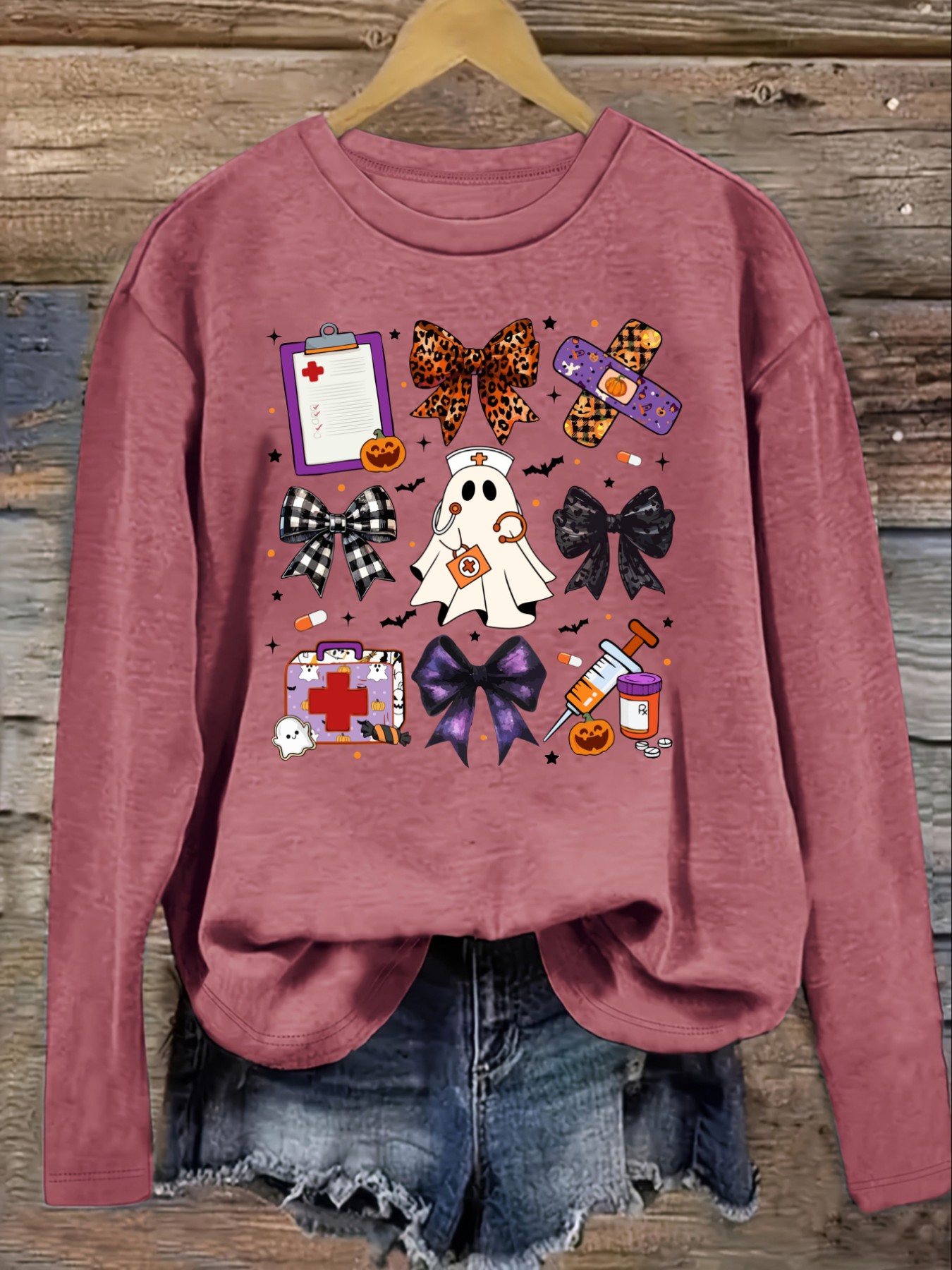 Women's Casual Long Sleeve Cre - Winter Clothing Usa recension och pris