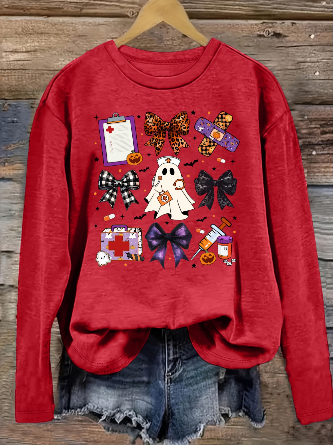 Women's Casual Long Sleeve Cre - Winter Clothing Usa recension och pris