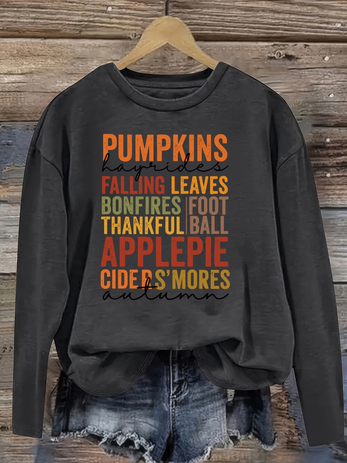 Women's Casual Long Sleeve Cre - Winter Clothing Usa recension och pris