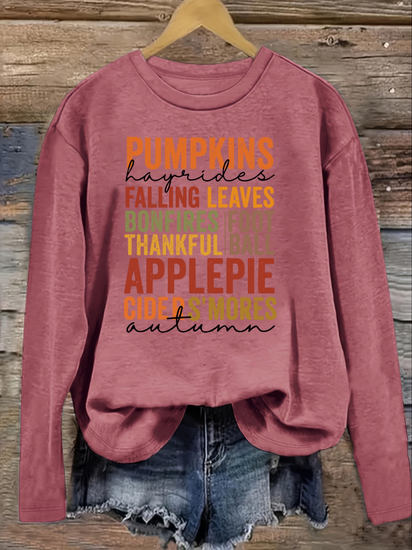 Women's Casual Long Sleeve Cre - Winter Clothing Usa recension och pris