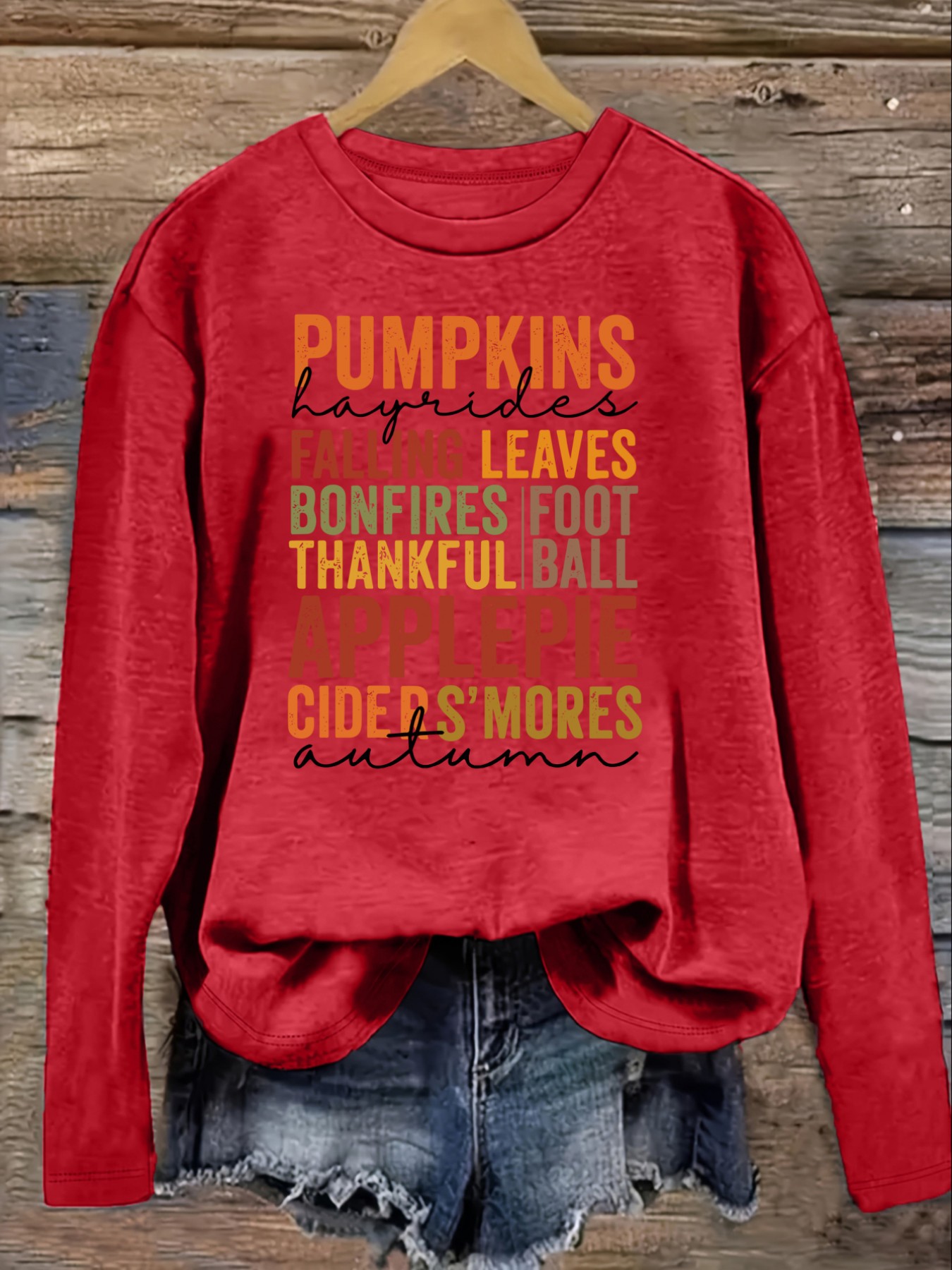 Women's Casual Long Sleeve Cre - Winter Clothing Usa recension och pris
