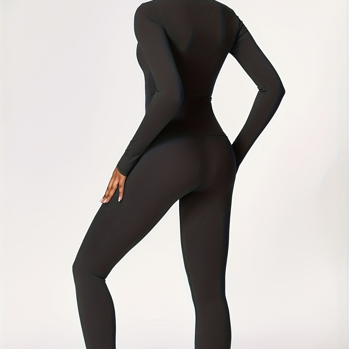 Tight-fitting yoga suit slim l - Winter Clothing Usa recension och pris