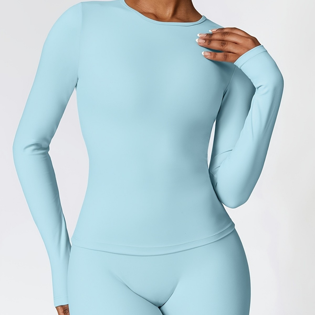Tight-fitting yoga suit slim l - Winter Clothing Usa recension och pris