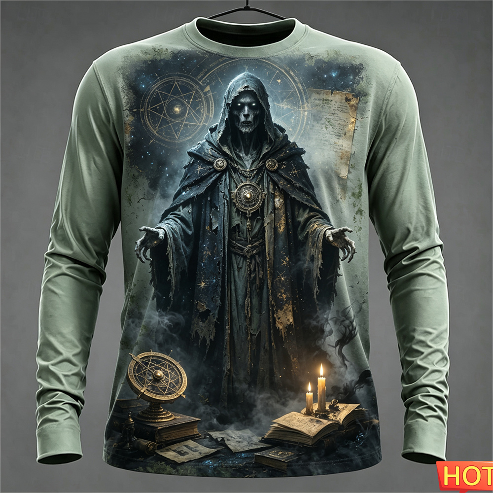 Halloween Zombie T-shirt tops  - Winter Sun Clothing recension och pris