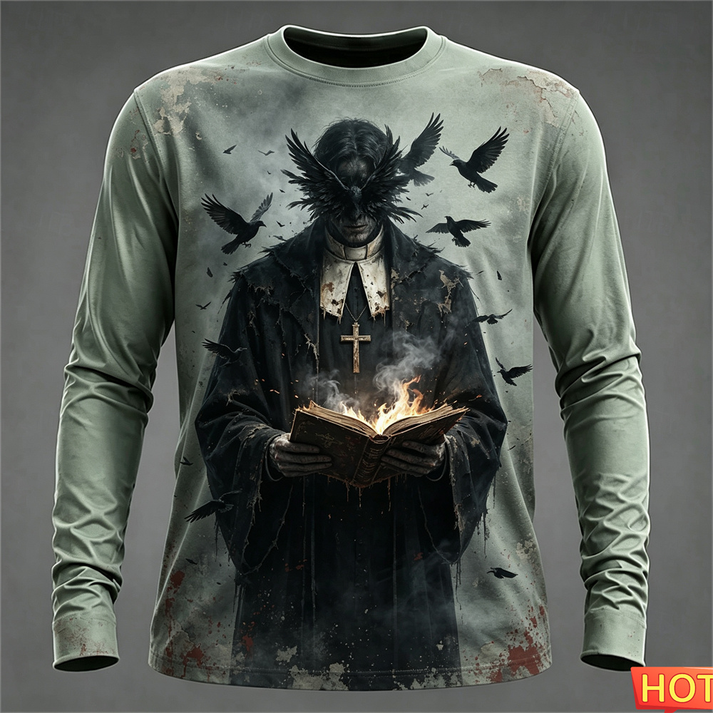 Halloween Zombie T-shirt tops  - Winter Sun Clothing recension och pris