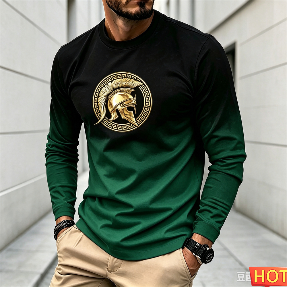 Men's Autumn Winter Gradient L - Winter Sun Clothing recension och pris