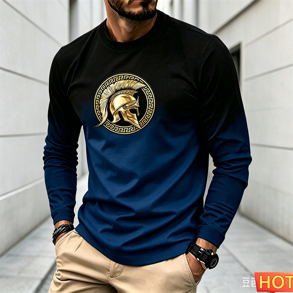 Men's Autumn Winter Gradient L - Winter Sun Clothing recension och pris