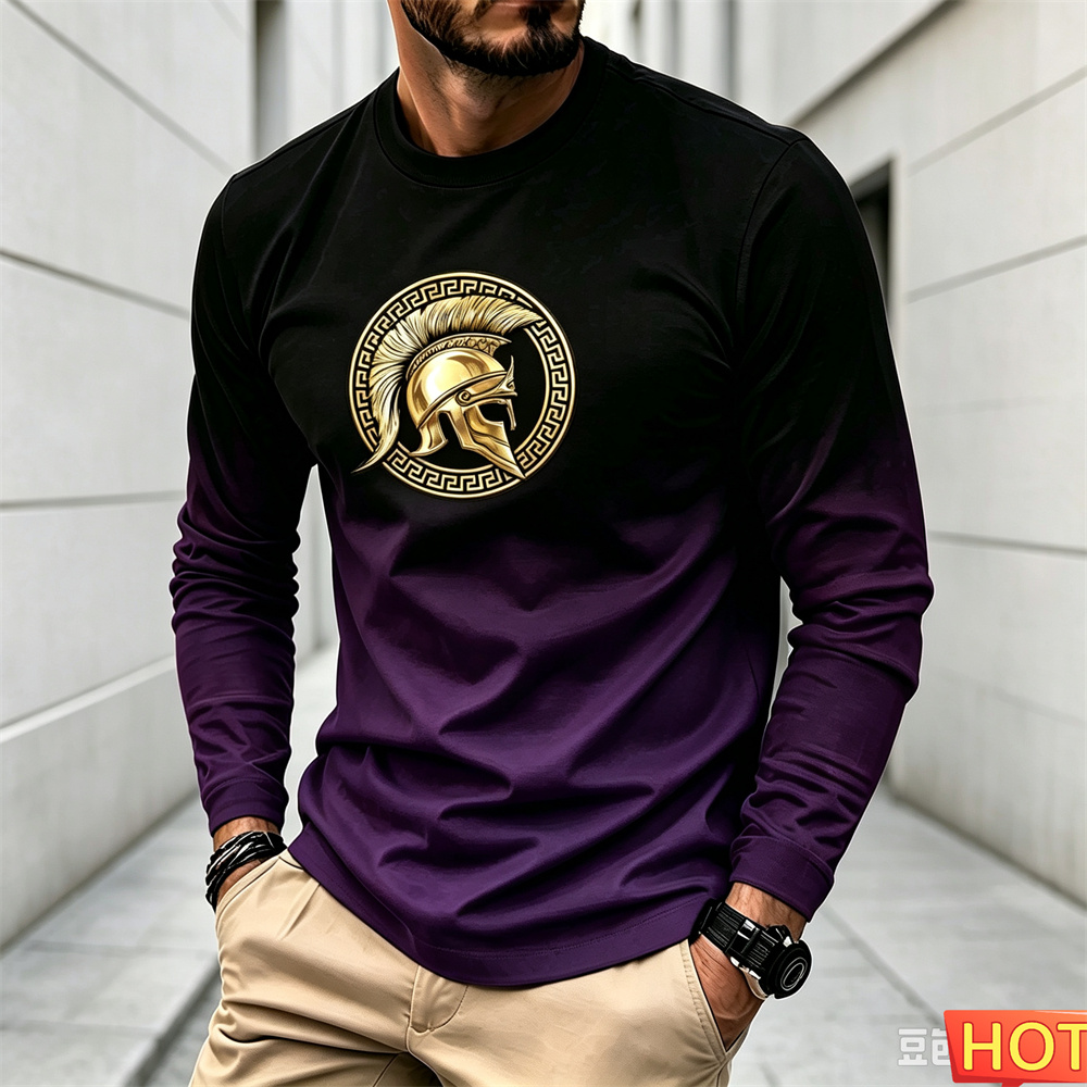 Men's Autumn Winter Gradient L - Winter Sun Clothing recension och pris