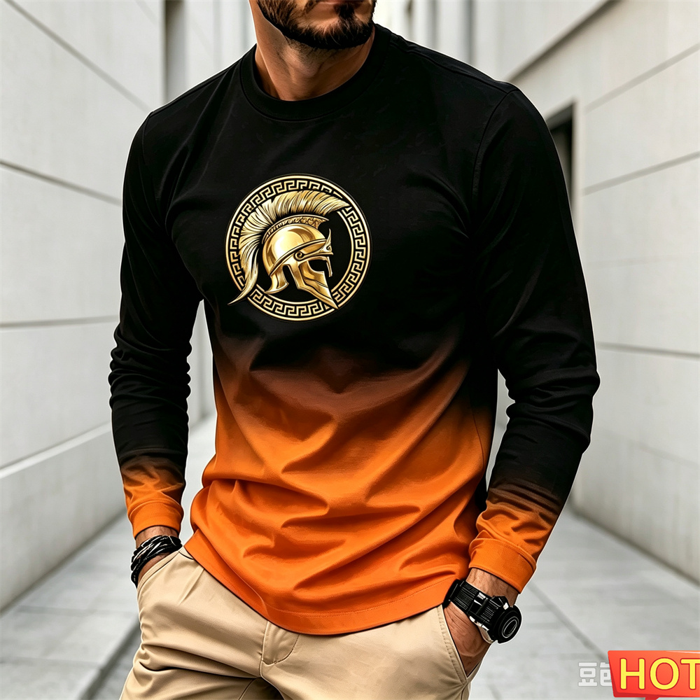Men's Autumn Winter Gradient L - Winter Sun Clothing recension och pris