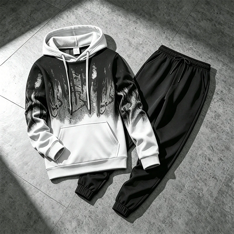 Autumn Winter Men's Hoodies Tr - Winter Clothing Hoodie recension och pris