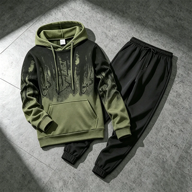 Autumn Winter Men's Hoodies Tr - Winter Clothing Hoodie recension och pris