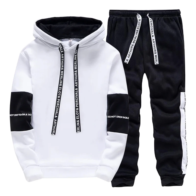 Tracksuit for Man Casual Hoode - Winter Clothing Hoodie recension och pris