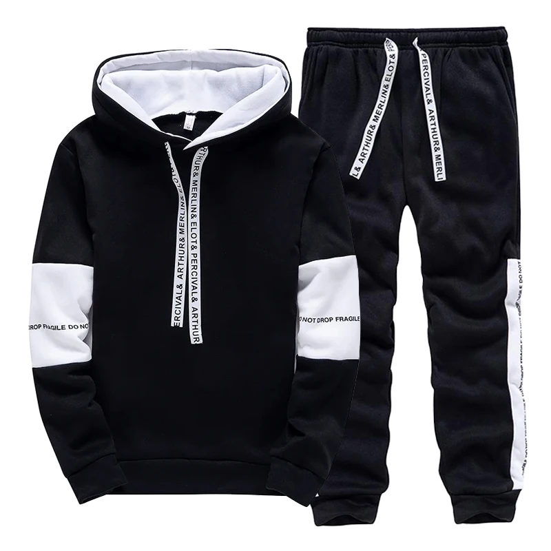 Tracksuit for Man Casual Hoode - Winter Clothing Hoodie recension och pris