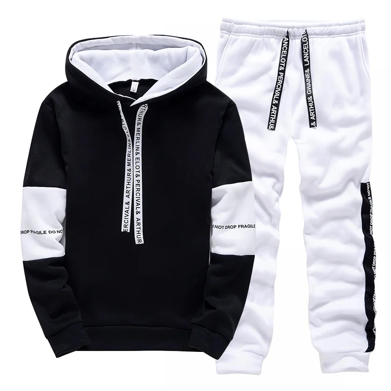 Tracksuit for Man Casual Hoode - Winter Clothing Hoodie recension och pris