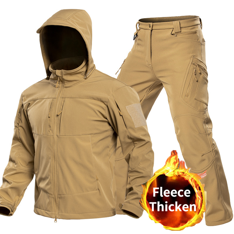 Outdoor Tactical Softshell Sui - Winter Wear Clothes recension och pris