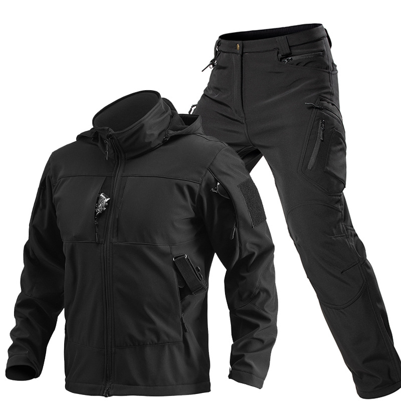 Outdoor Tactical Softshell Sui - Winter Wear Clothes recension och pris