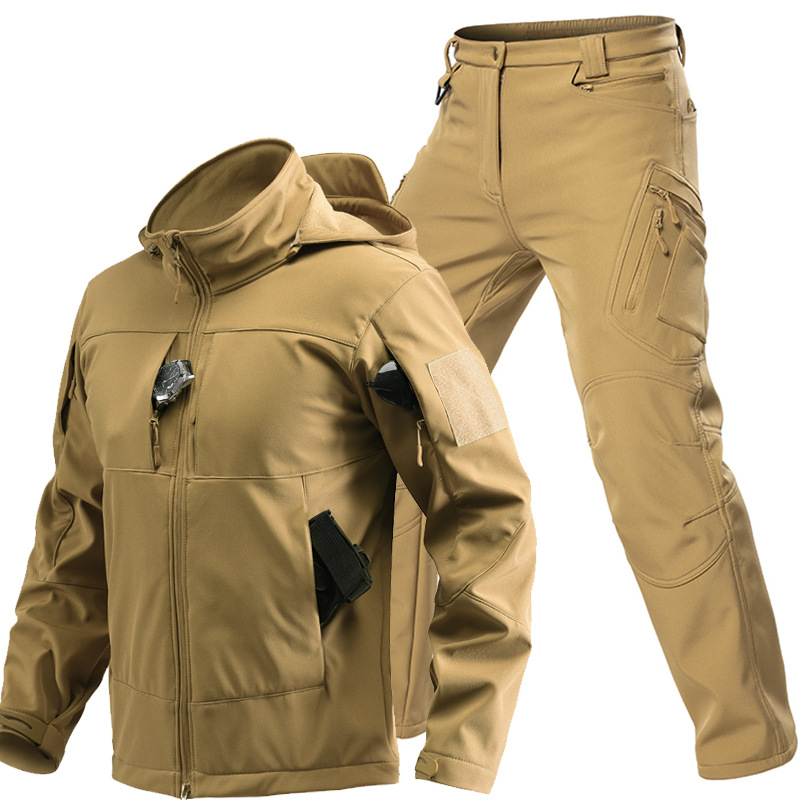 Outdoor Tactical Softshell Sui - Winter Wear Clothes recension och pris