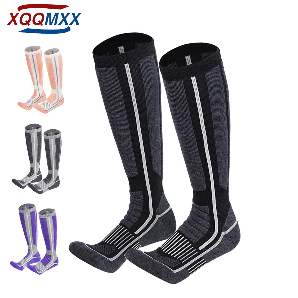 XQQMXX 1Pair Ski Socks Skiing  - Thermal Sock Merino recension och pris