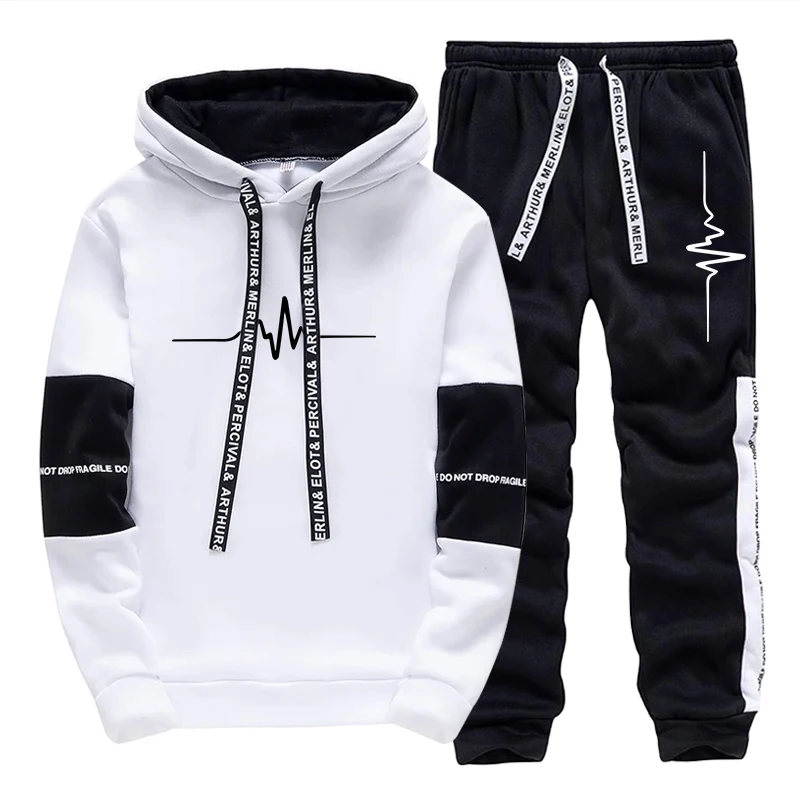 Men's Tracksuit Quality Casual - Winter Clothing Hoodie recension och pris