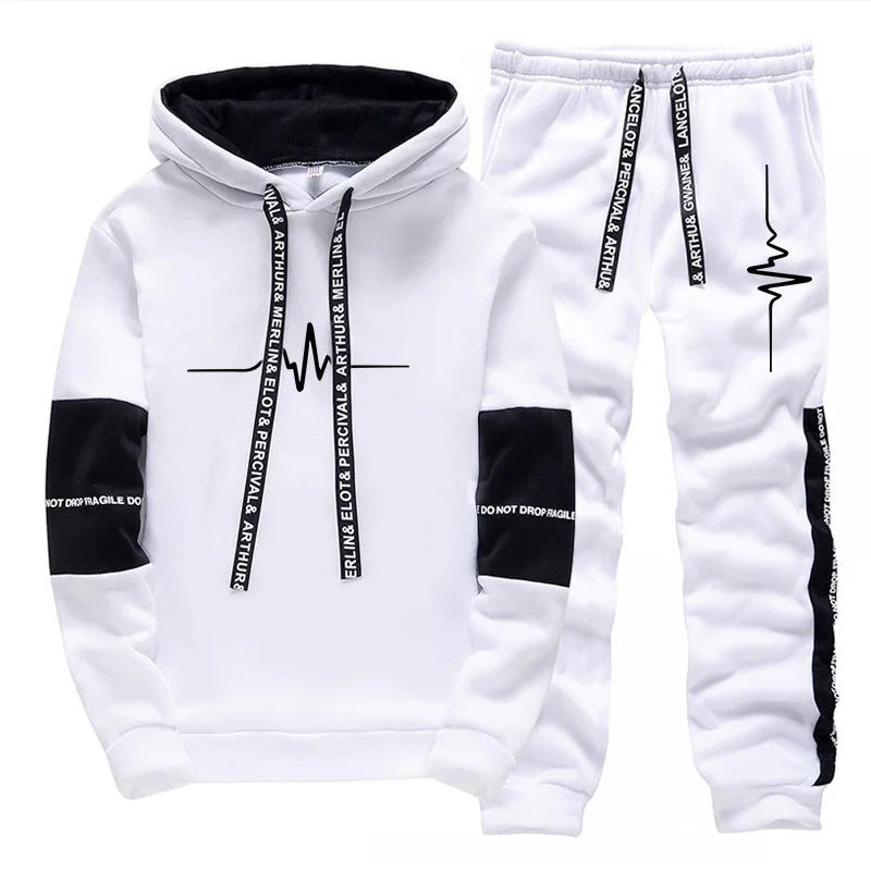 Men's Tracksuit Quality Casual - Winter Clothing Hoodie recension och pris