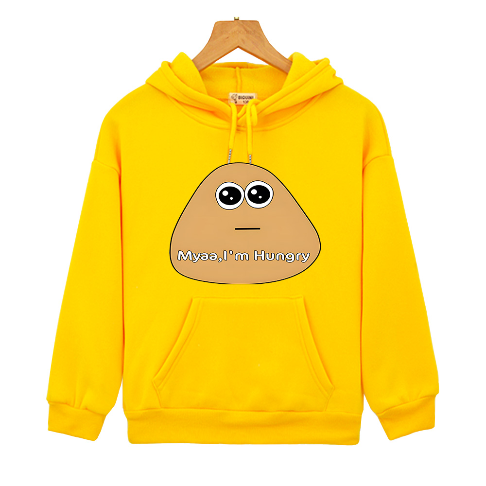 Alien Papa Pou Funny Hoodies f - Winter Clothing Toddler Girl recension och pris