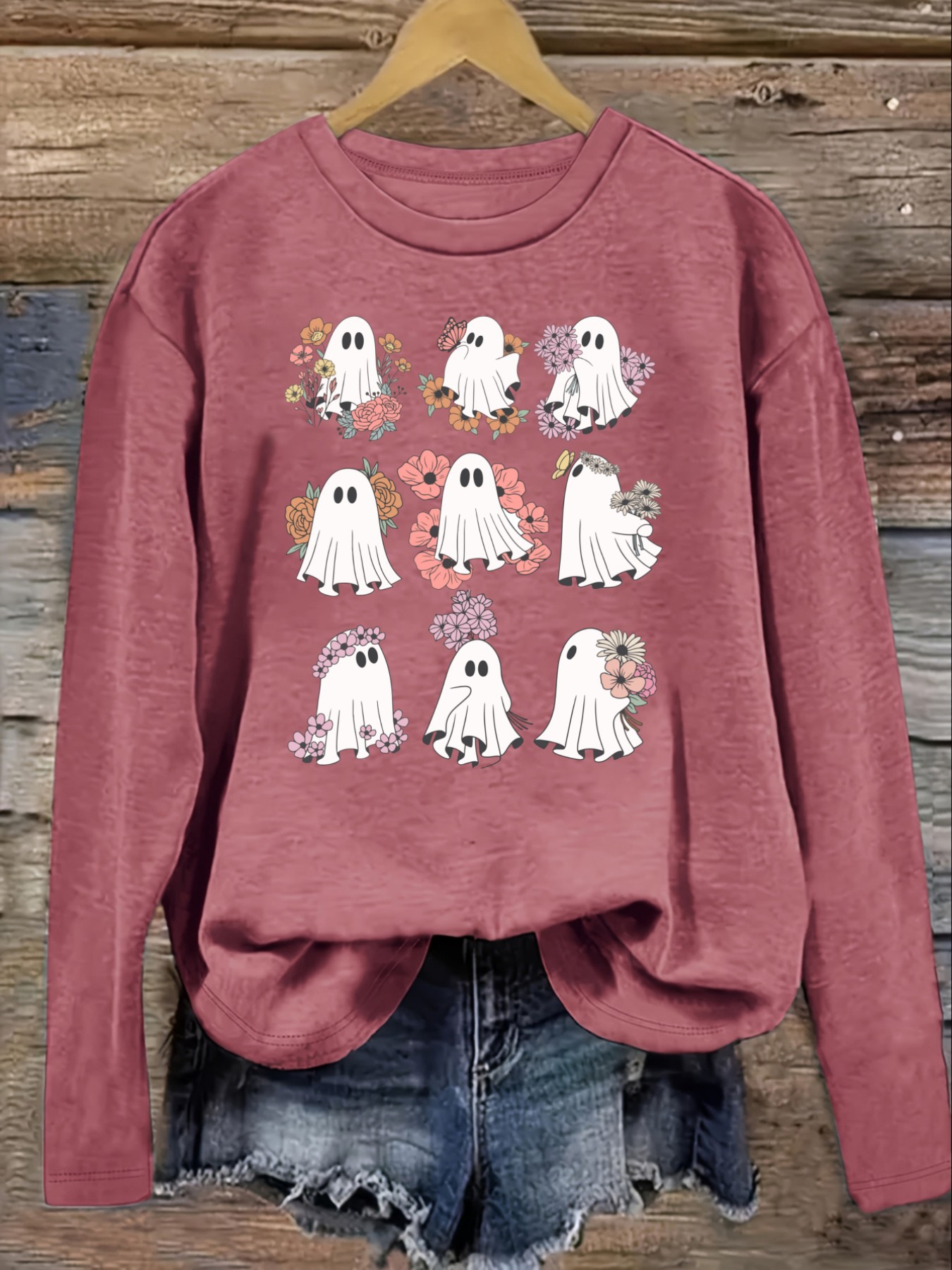 Women's Casual Long Sleeve Cre - Winter Clothing Usa recension och pris