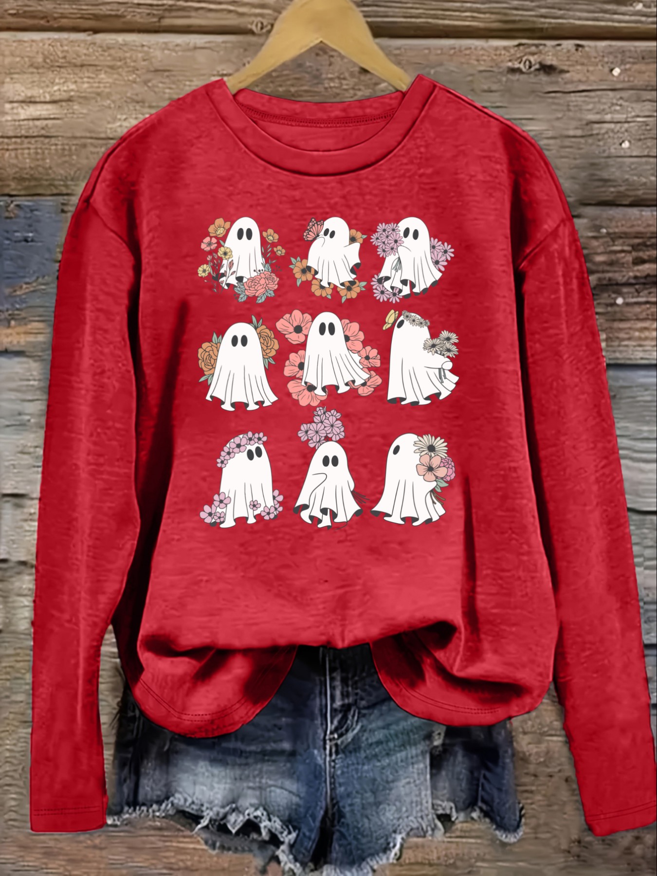 Women's Casual Long Sleeve Cre - Winter Clothing Usa recension och pris