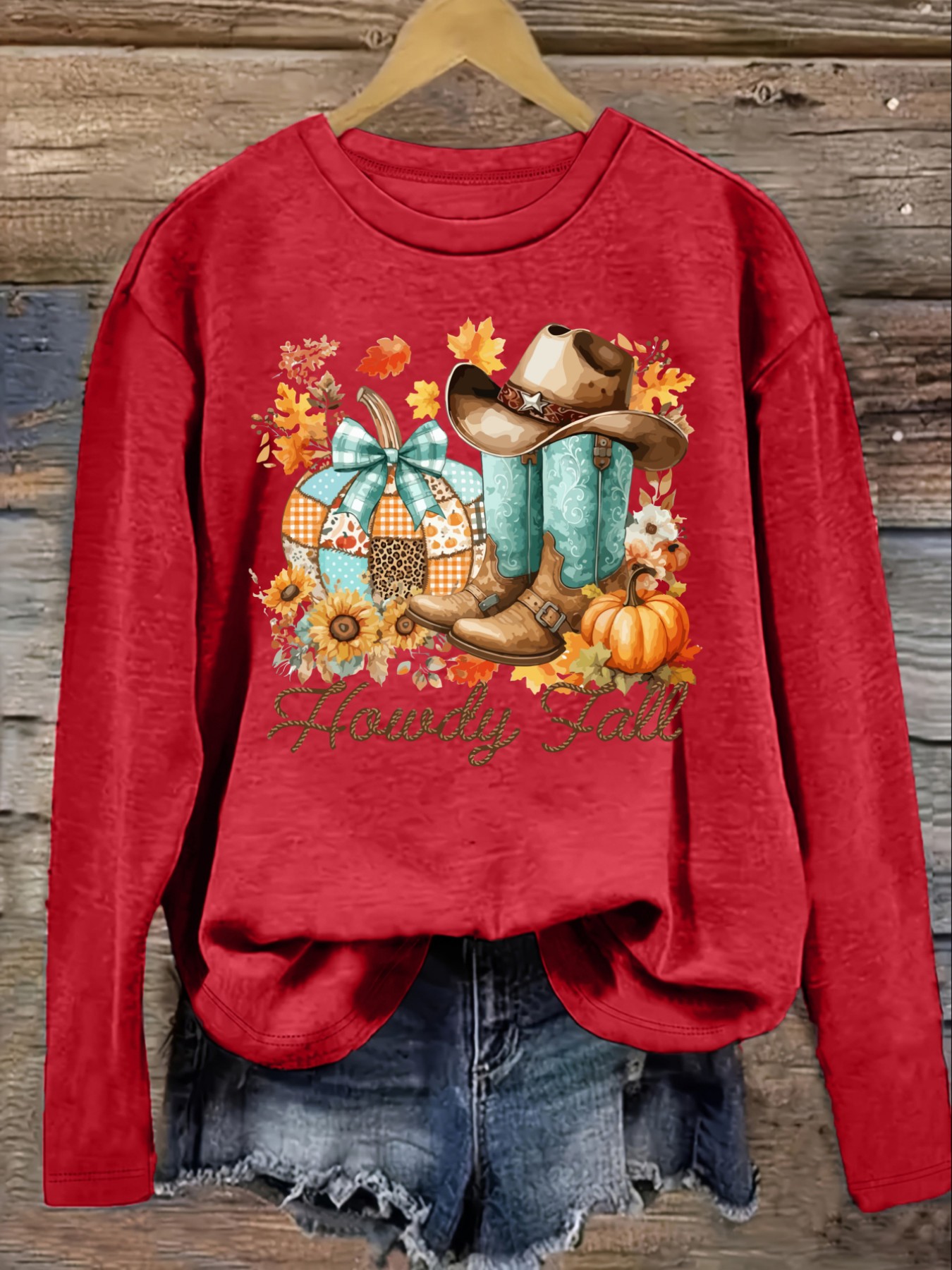 Women's Casual Long Sleeve Cre - Winter Clothing Usa recension och pris