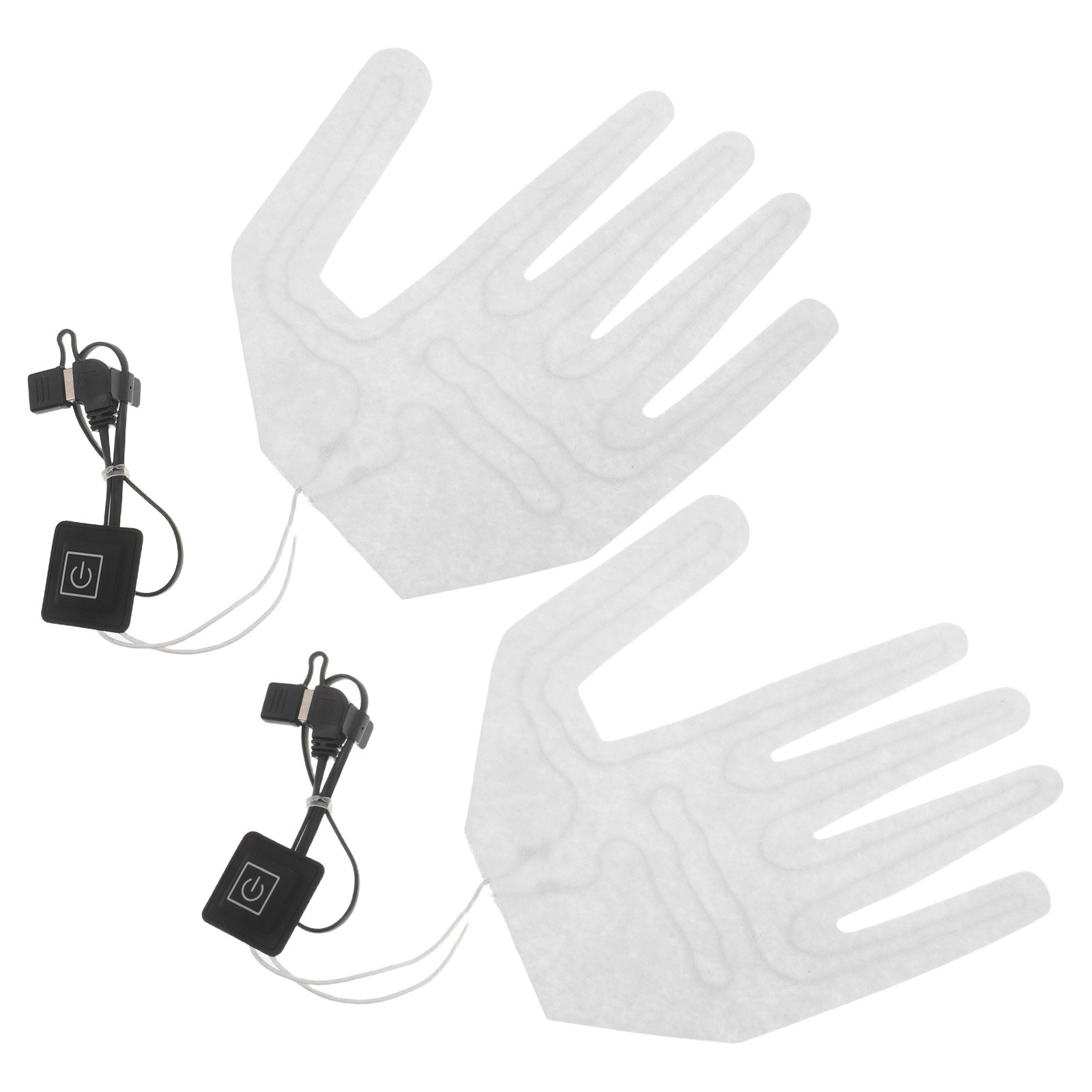 2Pcs Electric Heating Pad for  - Heated Gloves Electric recension och pris