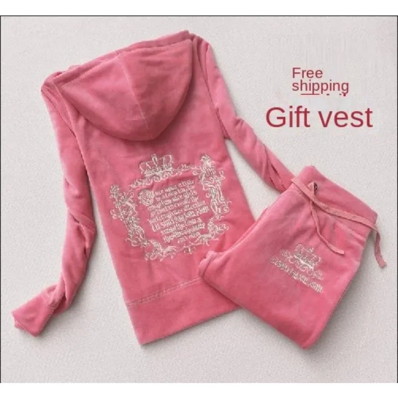 JC Tracksuit Women Velvet Wome - Winter Clothing Brand recension och pris