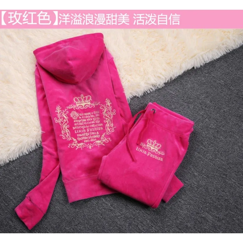 JC Tracksuit Women Velvet Wome - Winter Clothing Brand recension och pris
